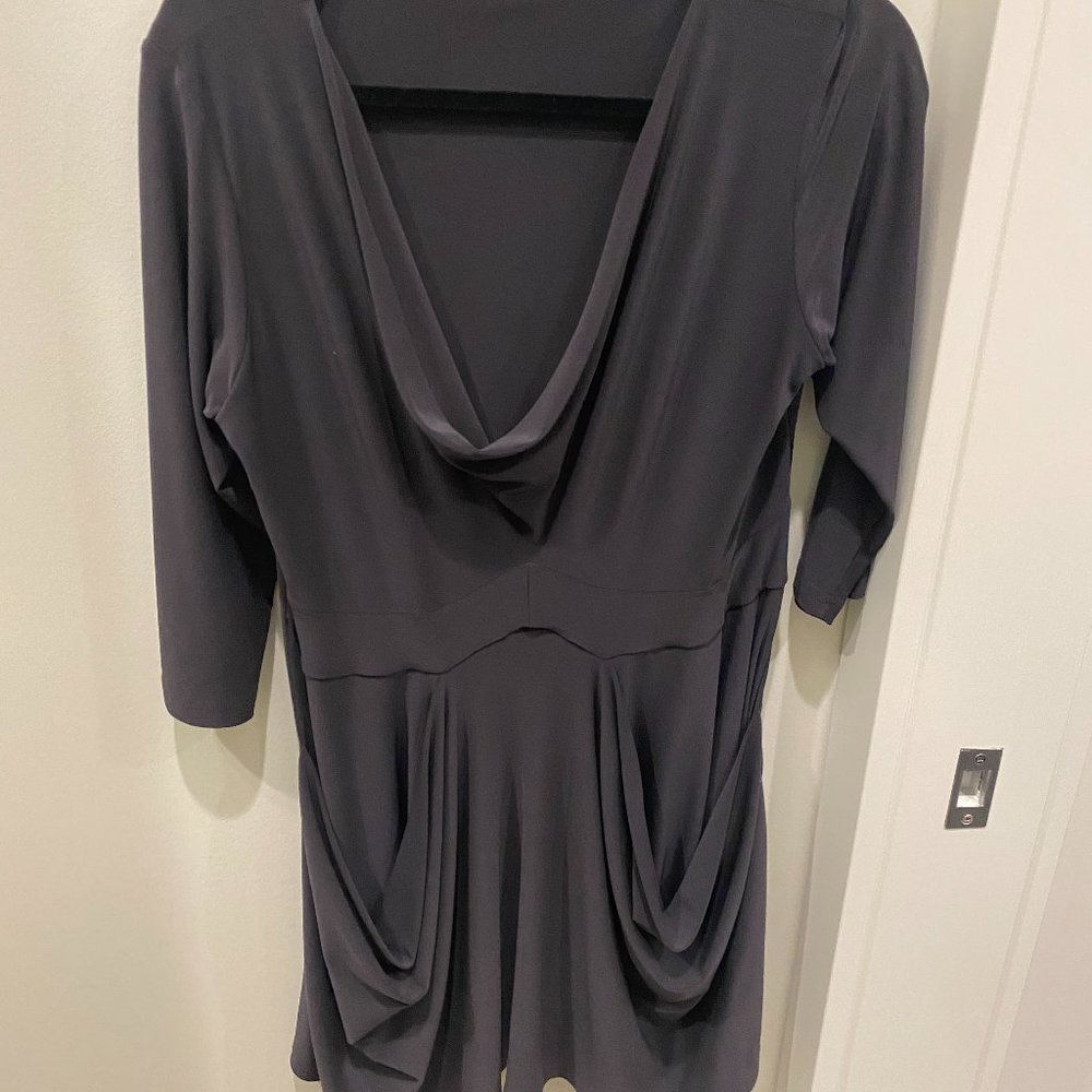 Sympli Gray Dress